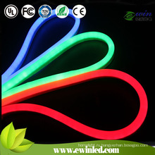 220V Водонепроницаемая мини-многоцветная светодиодная трубка Neon Flex Strip Light